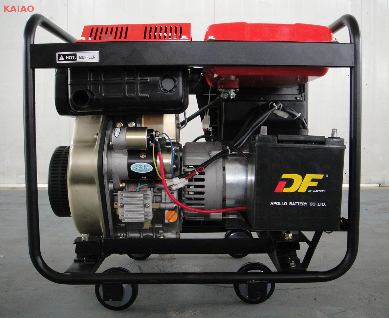 Diesel generator set KDE6500E